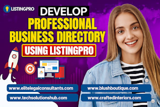 develop powerful business directory website using listingpro