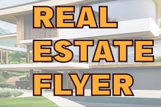 do digital flyer, corporate flyer, hiring flyer, tax flyer, real estate flyer