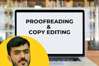 professionally proofread and copy edit your documents