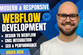 design or redesign webflow, framer websites, figma to webflow, cms fixes