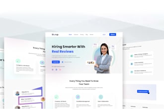 design minimal UI UX, landing page website and app in figma