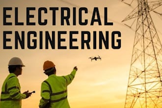 do electrical engineering projects, labs, problems, and circuit design