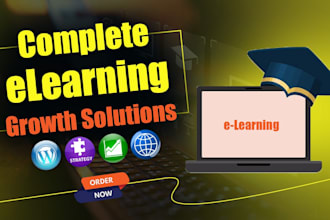 build, scale, and optimize your elearning business for maximum growth