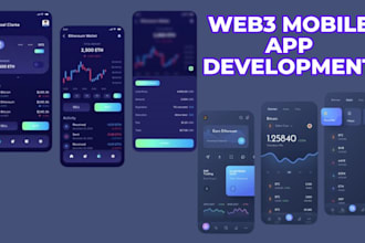 be your blockchain developer web3 and fintech app developer, smart contract dapp