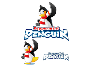 design character amusement park logo