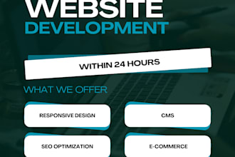 develop a stunning wordpress website