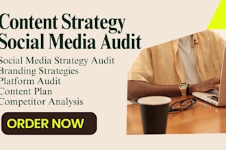 develop content strategy, content creation, social media