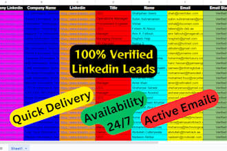 find email address, linkedin leads, contact list, data collection