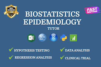 be your biostatistics epidemiology spss rstudio tutor