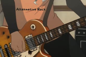 record your indie, post punk, altenative rock guitar