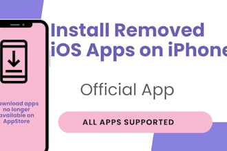 install ios app removed from appstore on your iphone