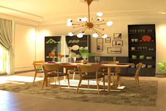 design 3d interior and exterior , animations and renders