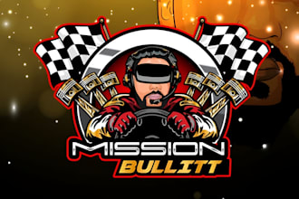 design sports mascot, cartoon logo for your team, event, tournament, league