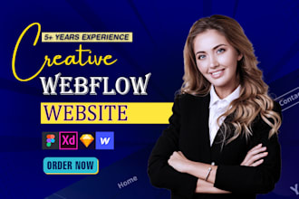 design, redesign, webflow website, figma to webflow, webflow expert
