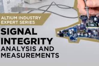 create digital pcb layouts with signal integrity analysis arduino programming