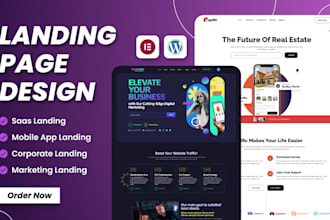 create a high converting wordpress landing page, figma to wordpress page