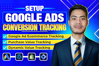 do google ads conversion tracking shopify and woo commerce