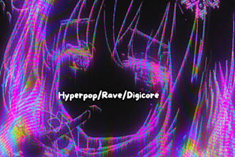create your hyperpop, scenecore type beat for you