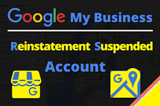 do professionally reinstate suspended or disabled gmbs