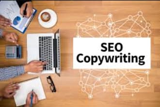do professional copywriting for your website