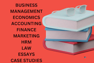 do economics, business,hrm,ethics, marketing, finance, accounting,law