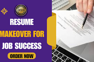 write a professional ats resume cover letter CV and linkedin profile