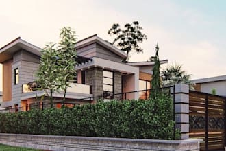 do 3d landscape design and realistic renderings