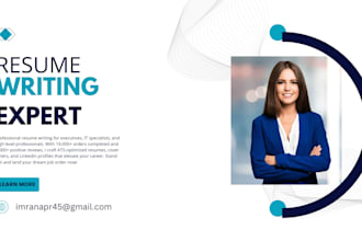 write IT, executive, cv, resume, cover letter, linkedin
