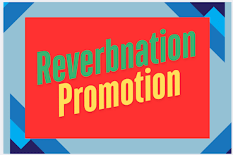 do organic reverbnation music promotion album promotion