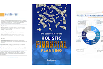 design a modern and professional ebook, lead magnet