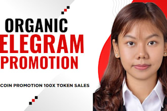 do crypto telegram promotion boost solana meme coin promotion