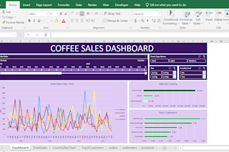 perform agricultural data analysis using excel