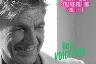 do a clean german and mature voiceover for your imagevideo or commercial