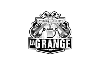 design vintage cool bar logo