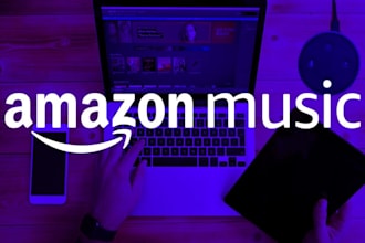 promote your amazon music and increase profile listeners