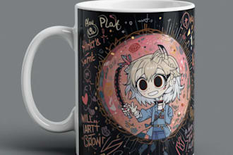 do create awesome mug designs