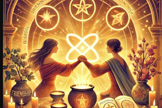 powerful bonding magic, friendship strengthening enhance trust spell