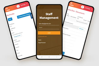 do business app, employee, team management, finance and expenses tracking app