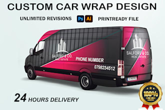 do custom car wrap design, racing car wrap, sports car wrap, sprint car wrap