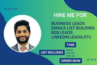 do niche specific linkedin sales navigator b2b lead gen with emails