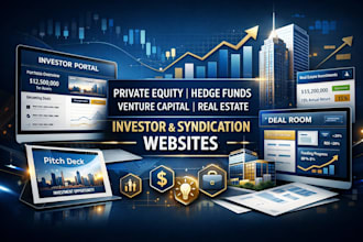 do private equity, real estate, hedgefund, angel investor, syndication website