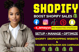 boost shopify store dropshipping sales shopify website promotion and marketing