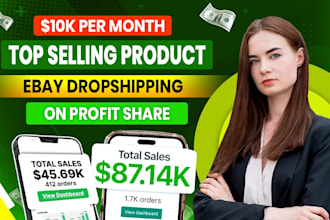 ebay dropshipping on profit share
