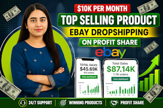 ebay dropshipping on profit share