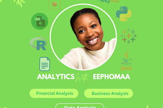 be your best data analyst and business growth strategist