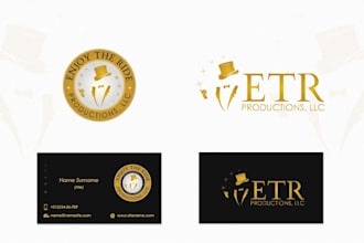 design event planning company logo