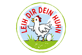 design fun rent  hen business logo