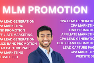 do us affiliate link registration, US solo ad promotion, and MLM lead generation