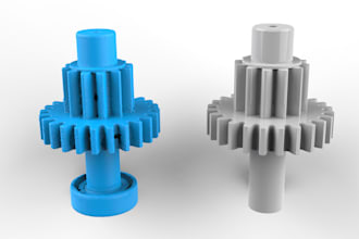 do reverse engineering of scanned data to a cad model stl to cad