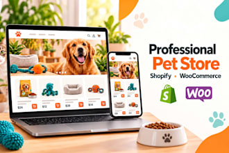 build a pet shopify store for your pet supplies brand